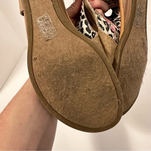 Lagenlook Blowfish Malibu Open Toe Sandals Size 8.5 - Picture 9 of 14